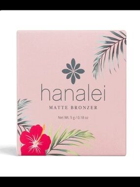 Hanalei Matte Bronzer - Pink Packaging